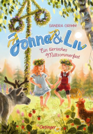 Buchcover für Jonna & Liv. Ein tierisches Mittsommerfest