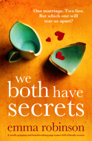 book cover for We Both Have Secrets