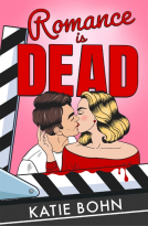book cover for Romance Is Dead
