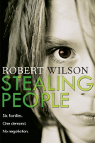book cover for Stealing People