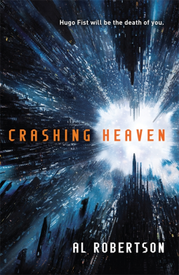 book cover for Crashing Heaven