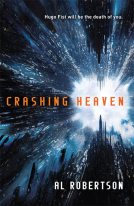 book cover for Crashing Heaven