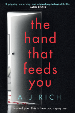 book cover for The Hand That Feeds You