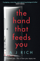 book cover for The Hand That Feeds You