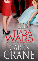 book cover for Tiara Wars