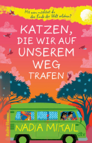 Buchcover für Katzen, die wir auf unserem Weg trafen