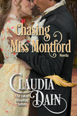 book cover for Chasing Miss Montford
