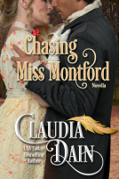 book cover for Chasing Miss Montford