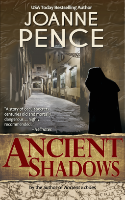 book cover for Ancient Shadows