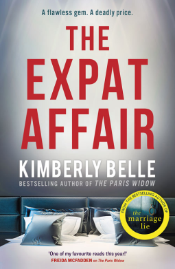 book cover for The Expat Affair