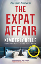 book cover for The Expat Affair