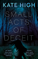 book cover for Small Acts of Deceit