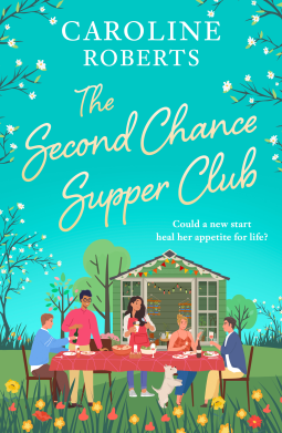 book cover for The Second Chance Supper Club