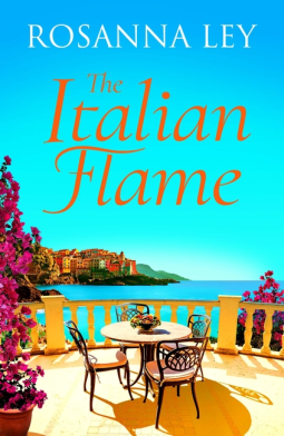 book cover for The Italian Flame