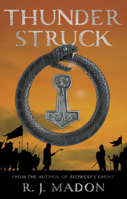 book cover for Thunderstruck