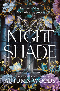 book cover for Nightshade