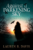 book cover for Against a Darkening Sky