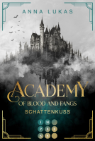 Buchcover für Academy of Blood and Fangs 2: Schattenkuss