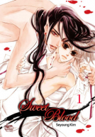 book cover for Sweet Blood Volume 1