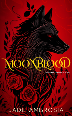book cover for Moonblood