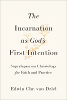 book cover for The Incarnation as God's First Intention