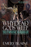 book cover for Why Dead Gods Weep
