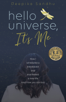 book cover for Hello Universe, It's Me