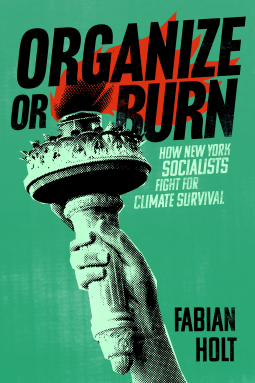 book cover for Organize or Burn