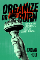 book cover for Organize or Burn