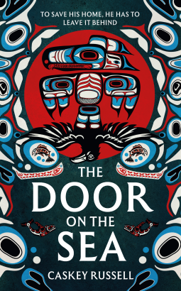 book cover for The Door on the Sea