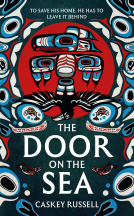 book cover for The Door on the Sea