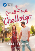 book cover for His Small-Town Challenge