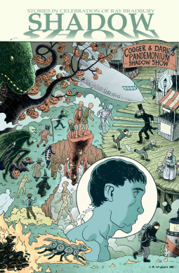 book cover for Shadow Show: Stories In Celebration of Ray Bradbury