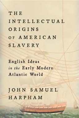book cover for The Intellectual Origins of American Slavery