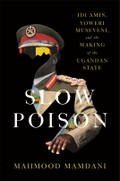 book cover for Slow Poison