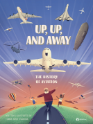 book cover for Up, Up, and Away