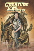 book cover for Creature Cops: Special Varmint Unit