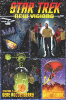 book cover for Star Trek: New Visions Volume 2