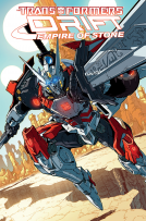 book cover for Transformers: Drift - Empire of Stone