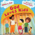 book cover for God Loves Kids