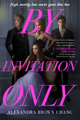 book cover for By Invitation Only