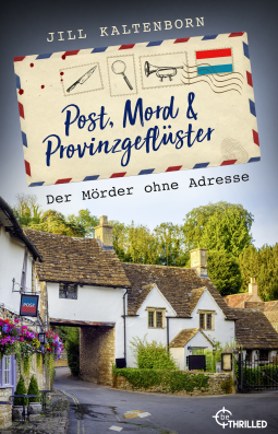 Buchcover für Post, Mord und Provinzgeflüster - Der Mörder ohne Adresse