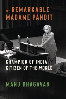 book cover for The Remarkable Madame Pandit