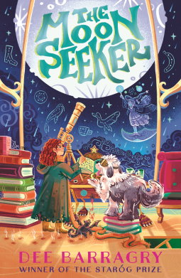 book cover for The Moon Seeker