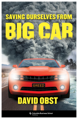 book cover for Saving Ourselves from Big Car