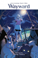 book cover for Wayward Volume 1: String Theory