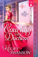 book cover for Courting the Duchess