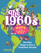 book cover for The 1960s | Maps for Curious Minds