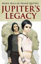 book cover for Jupiter's Legacy Volume 1