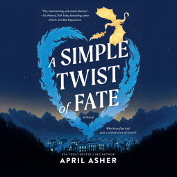 book cover for A Simple Twist of Fate